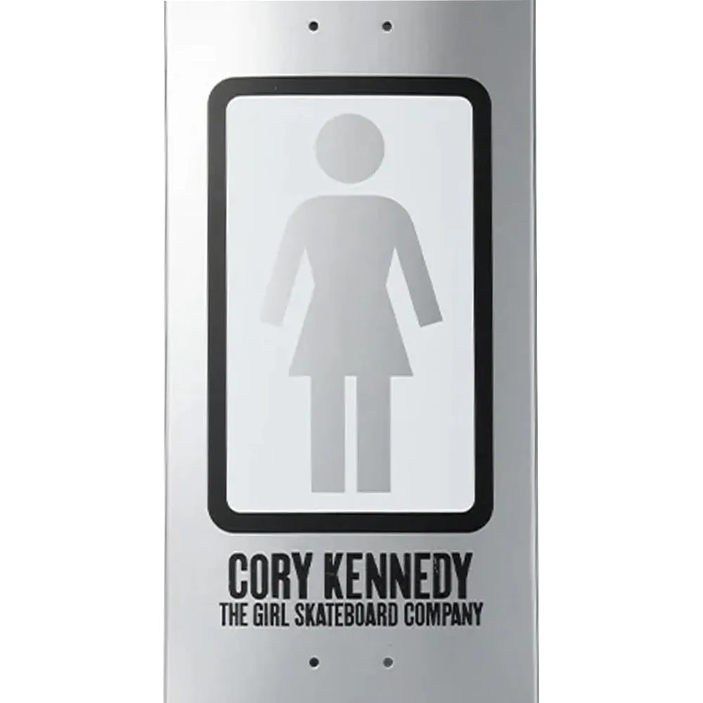 GIRL OG BLACK WHITE CORY KENNEDY DECK // 8.25