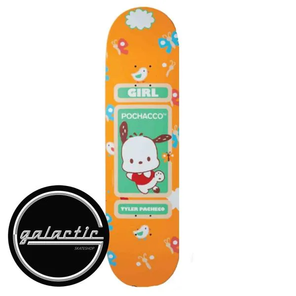 Hello Kitty And Friends Girl Skateboard Deck 8.0