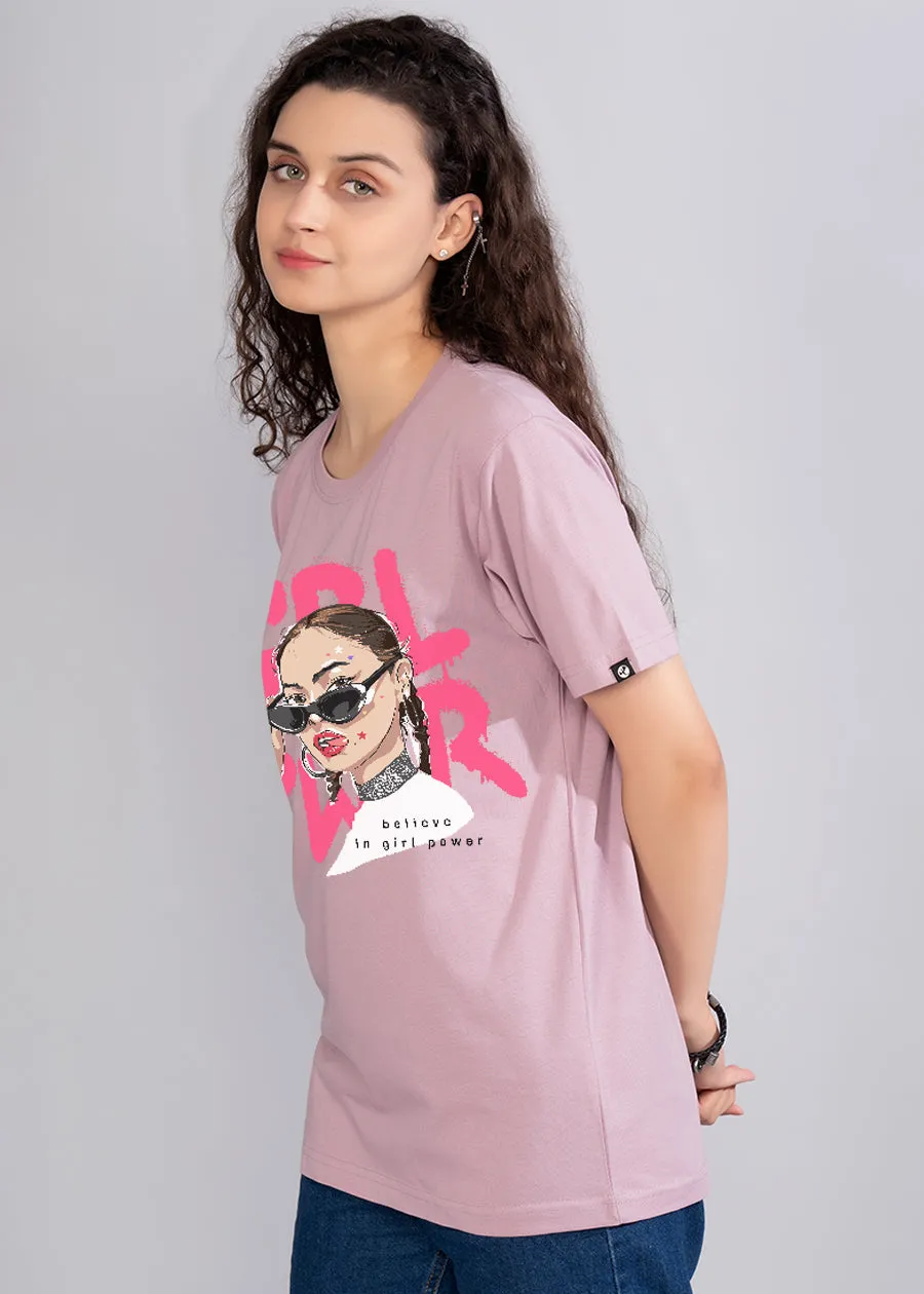 Girl Power Women Boyfriend T-Shirt