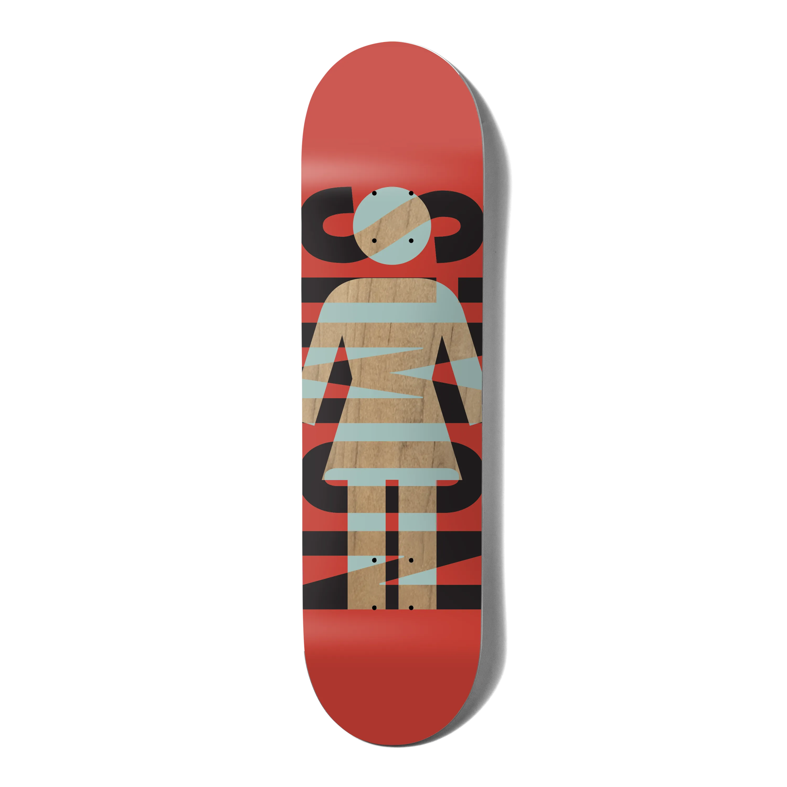 GIRL SKATEBOARDS BENNEROT OG KNOCKOUT DECK // 8.0 X 31.875