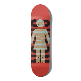 GIRL SKATEBOARDS BENNEROT OG KNOCKOUT DECK // 8.0 X 31.875