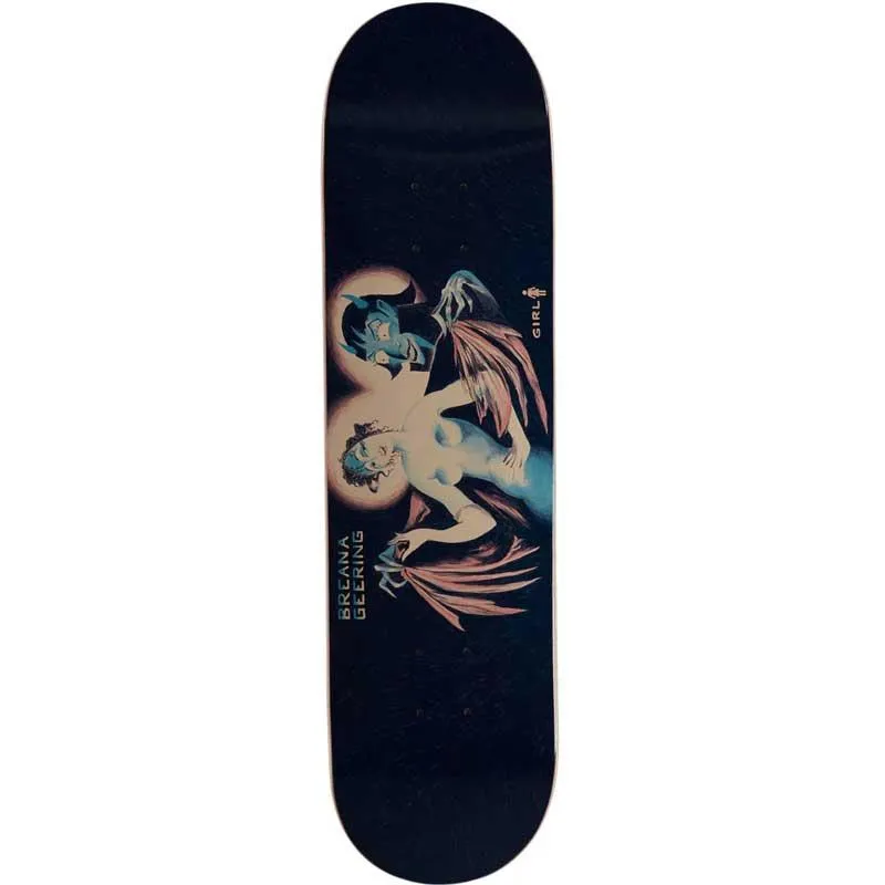 Girl Skateboards Seductress One-Off Skateboard Deck Geering 8.5