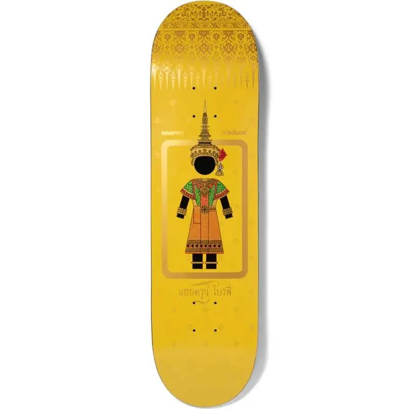 Girl Skateboards X Preduce Skateboard Deck Brophy 8.375