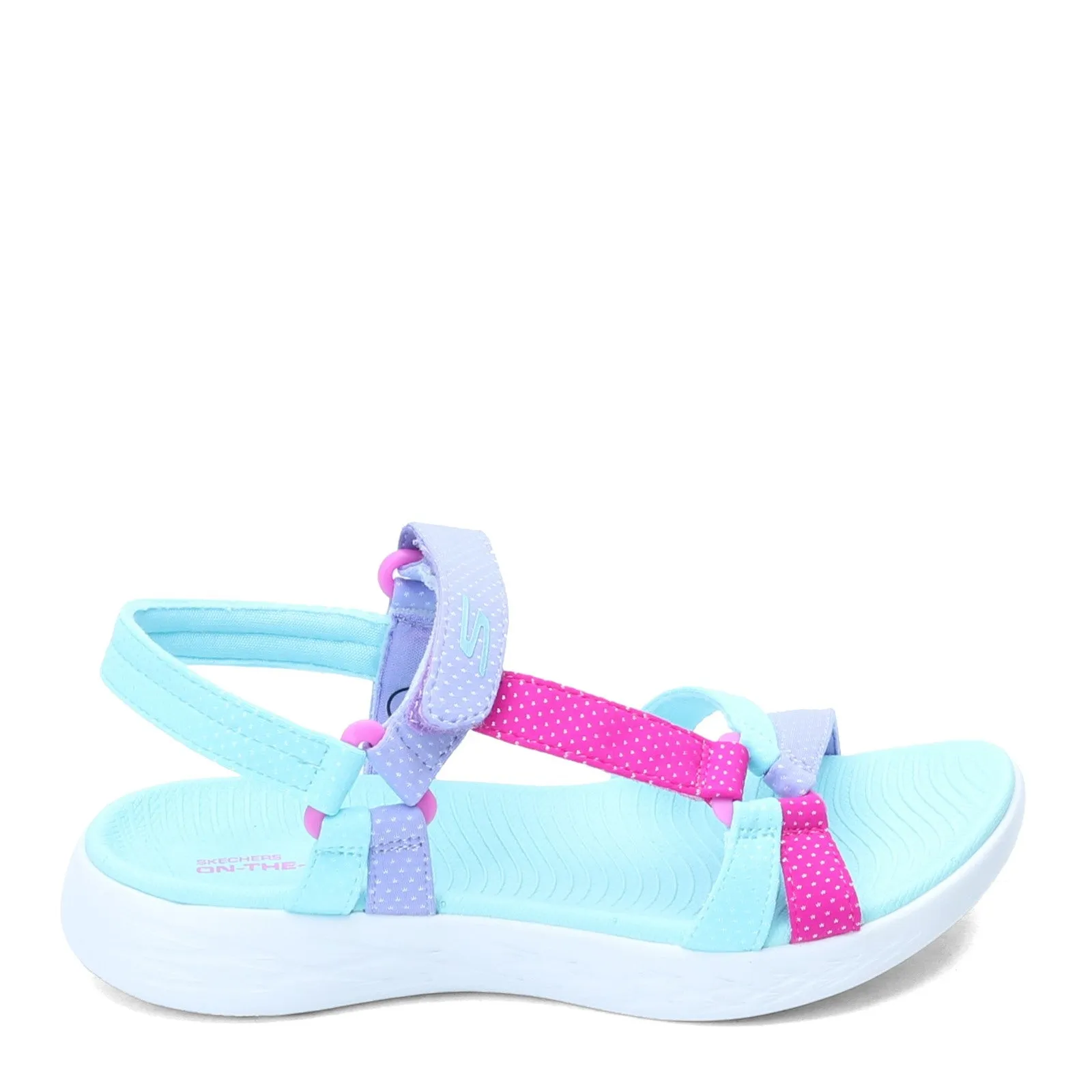 Girl's Skechers, On the GO 600 - Summer Sense Sandal - Little Kid & Big Kid