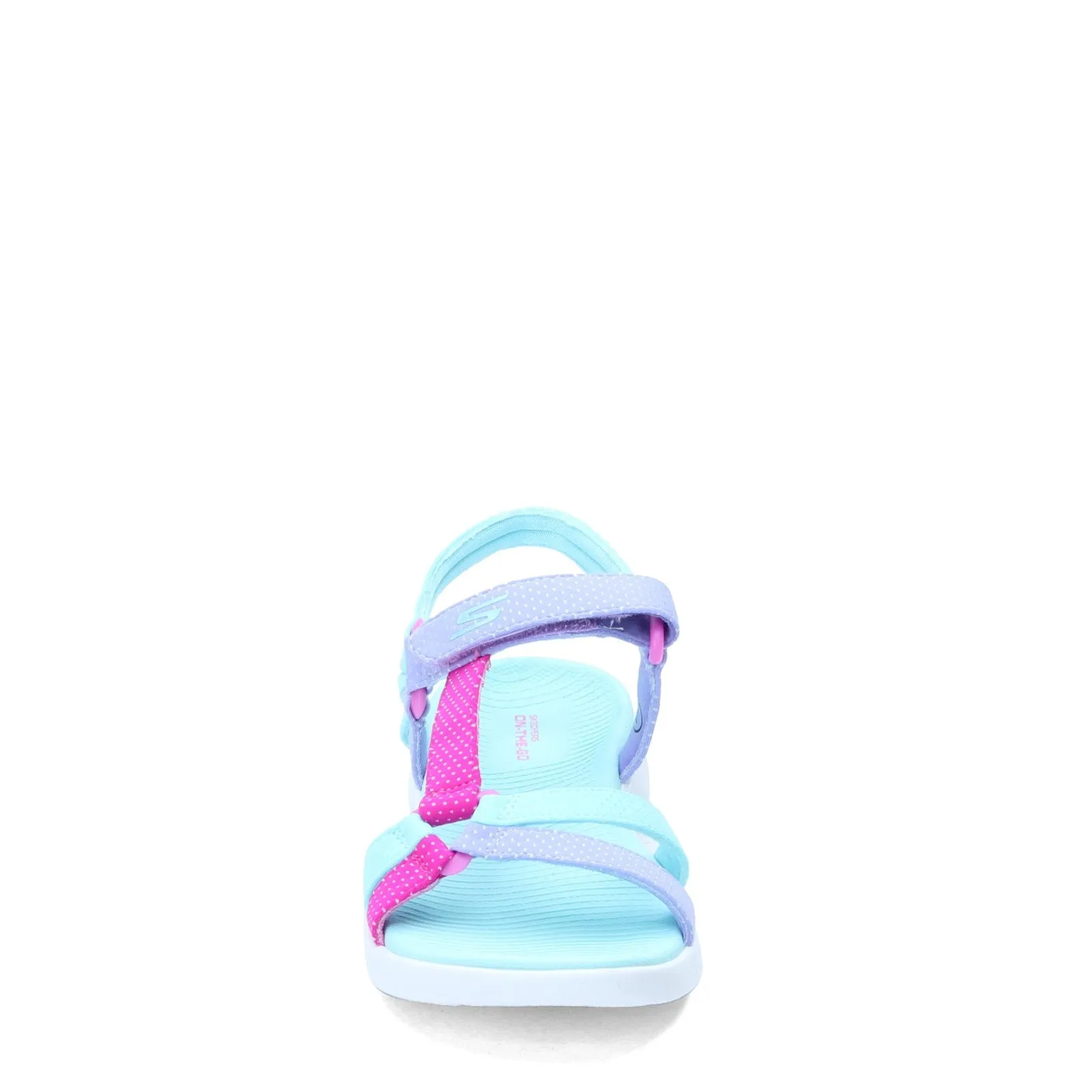 Girl's Skechers, On the GO 600 - Summer Sense Sandal - Little Kid & Big Kid