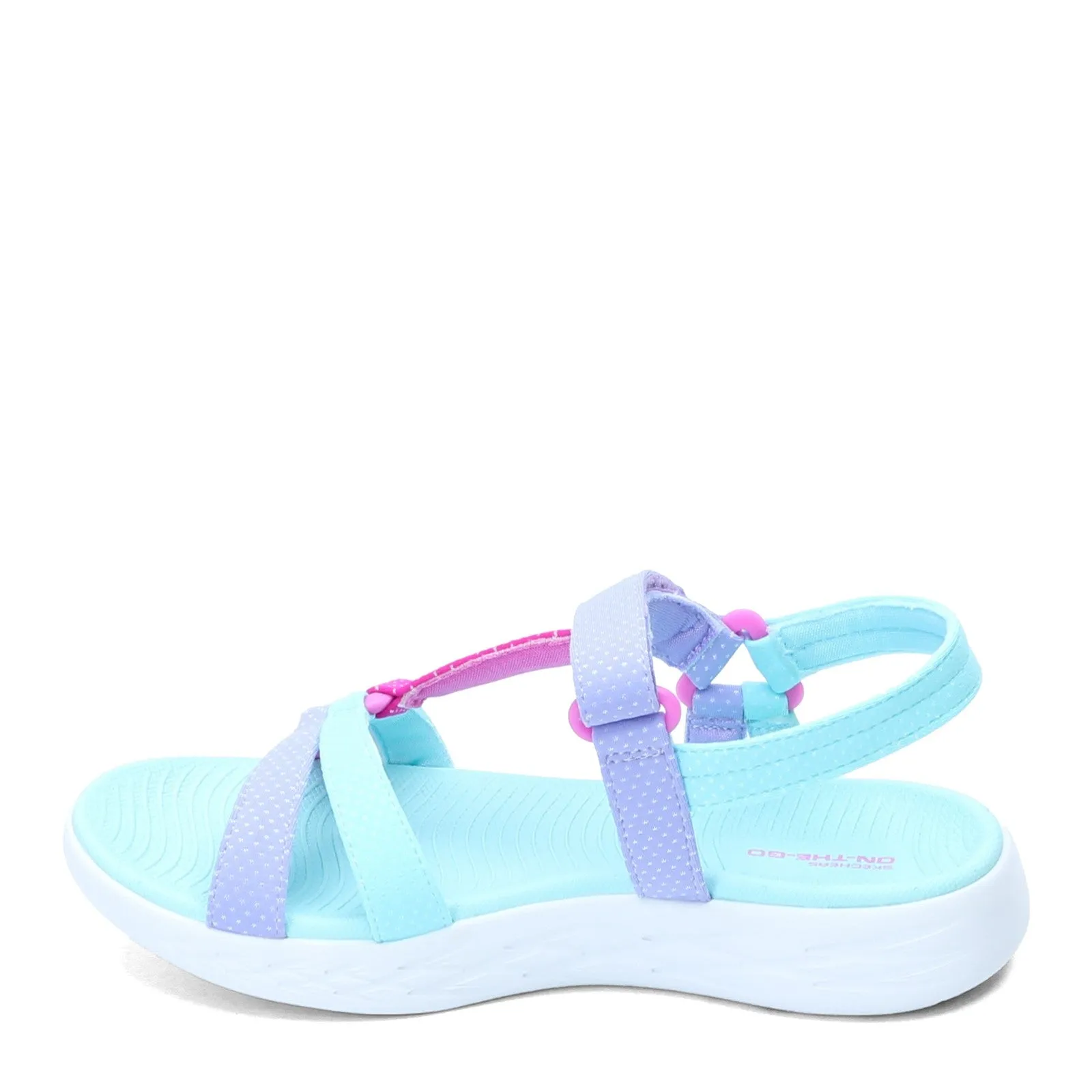 Girl's Skechers, On the GO 600 - Summer Sense Sandal - Little Kid & Big Kid