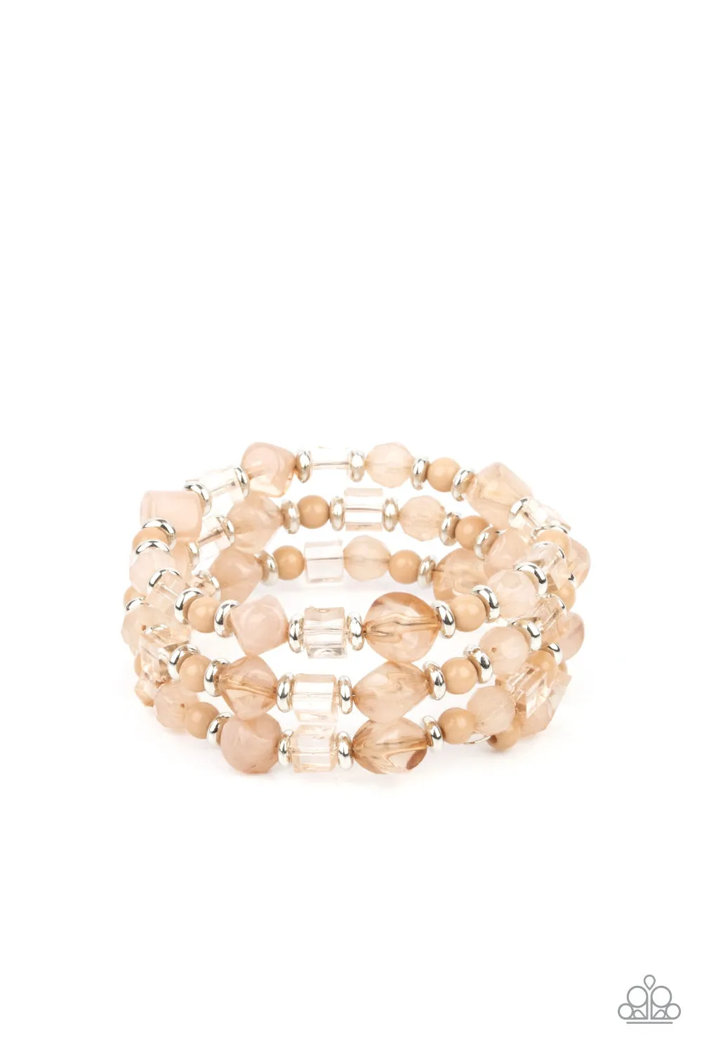 Glimmer Brown Bracelet for Girls