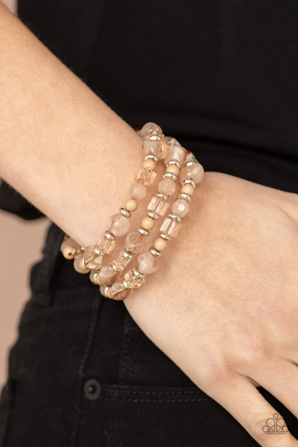 Glimmer Brown Bracelet for Girls