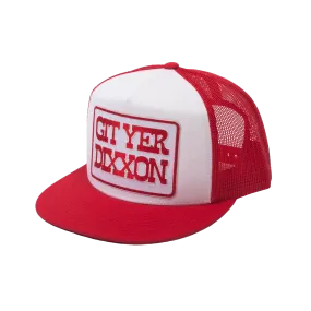 Git Yer Dixxon Flat Bill Trucker Snapback