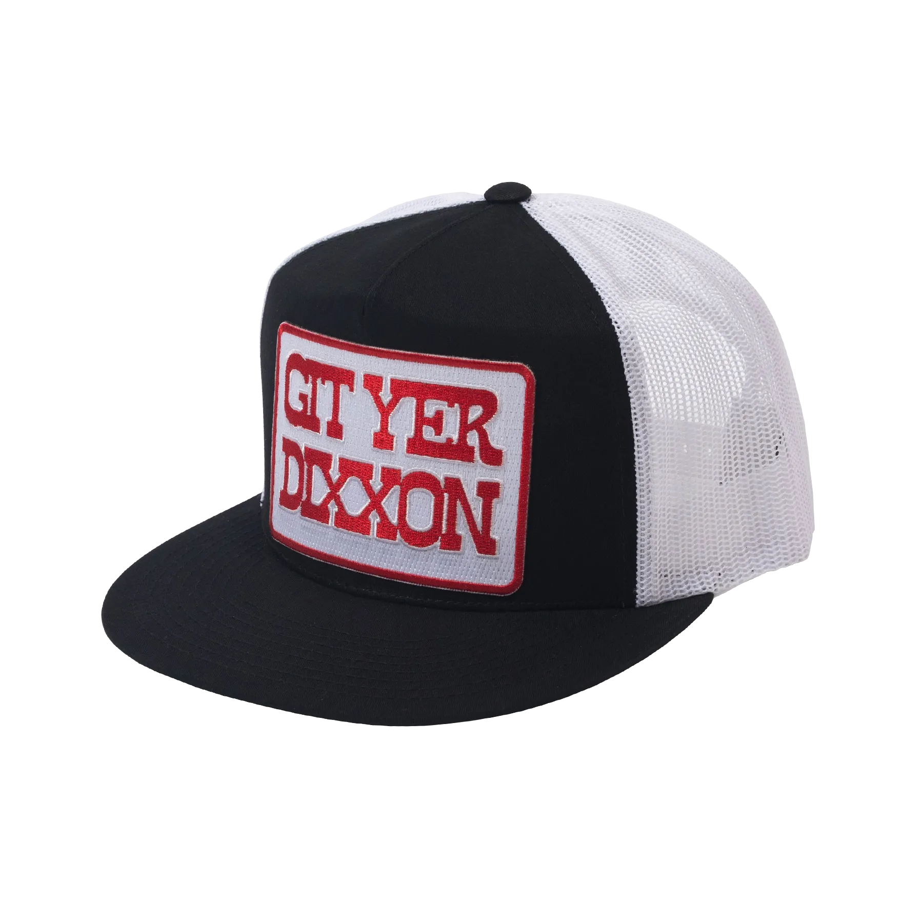 Git Yer Dixxon Flat Bill Trucker Snapback