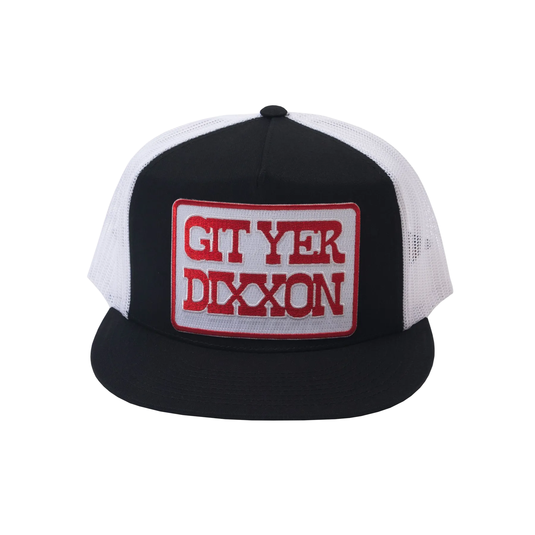 Git Yer Dixxon Flat Bill Trucker Snapback