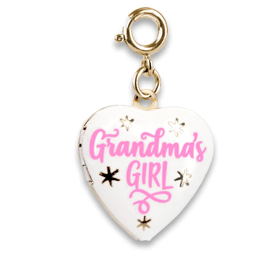 Golden Grandma's Girl Locket