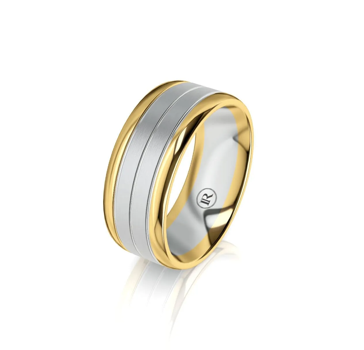 Gold Men's Ring Style IN1170