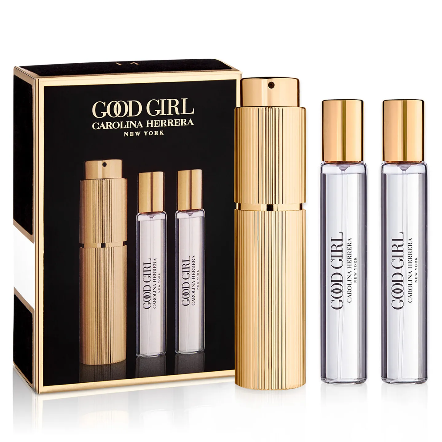 Good Girl by Carolina Herrera 3x 20ml EDP Travel Spray