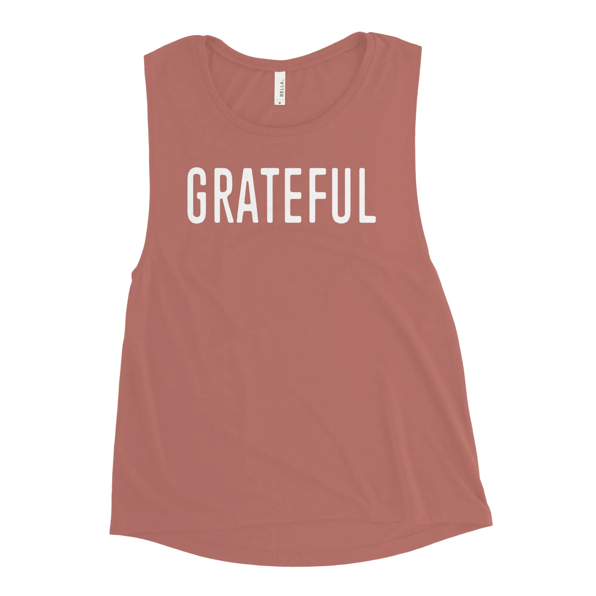 Grateful - Ladies’ Muscle Tank