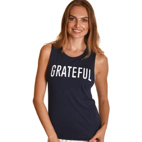 Grateful - Ladies’ Muscle Tank