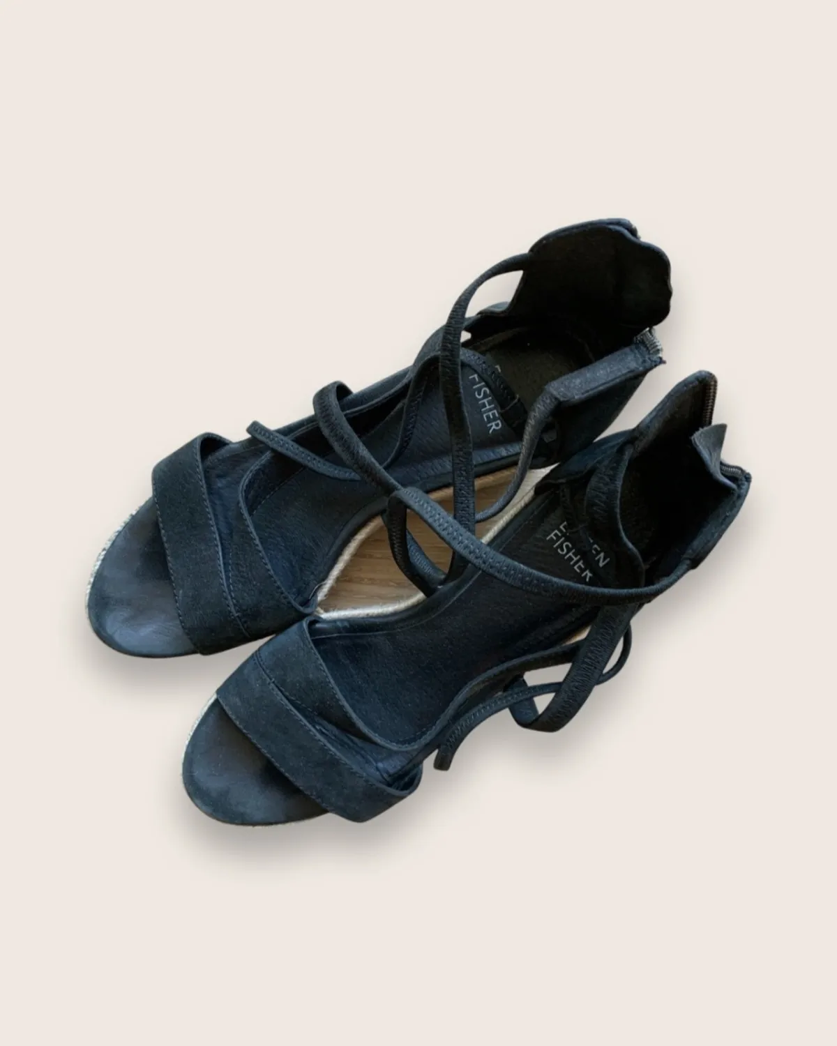 Excellent Eileen Fisher Wedge Shoes