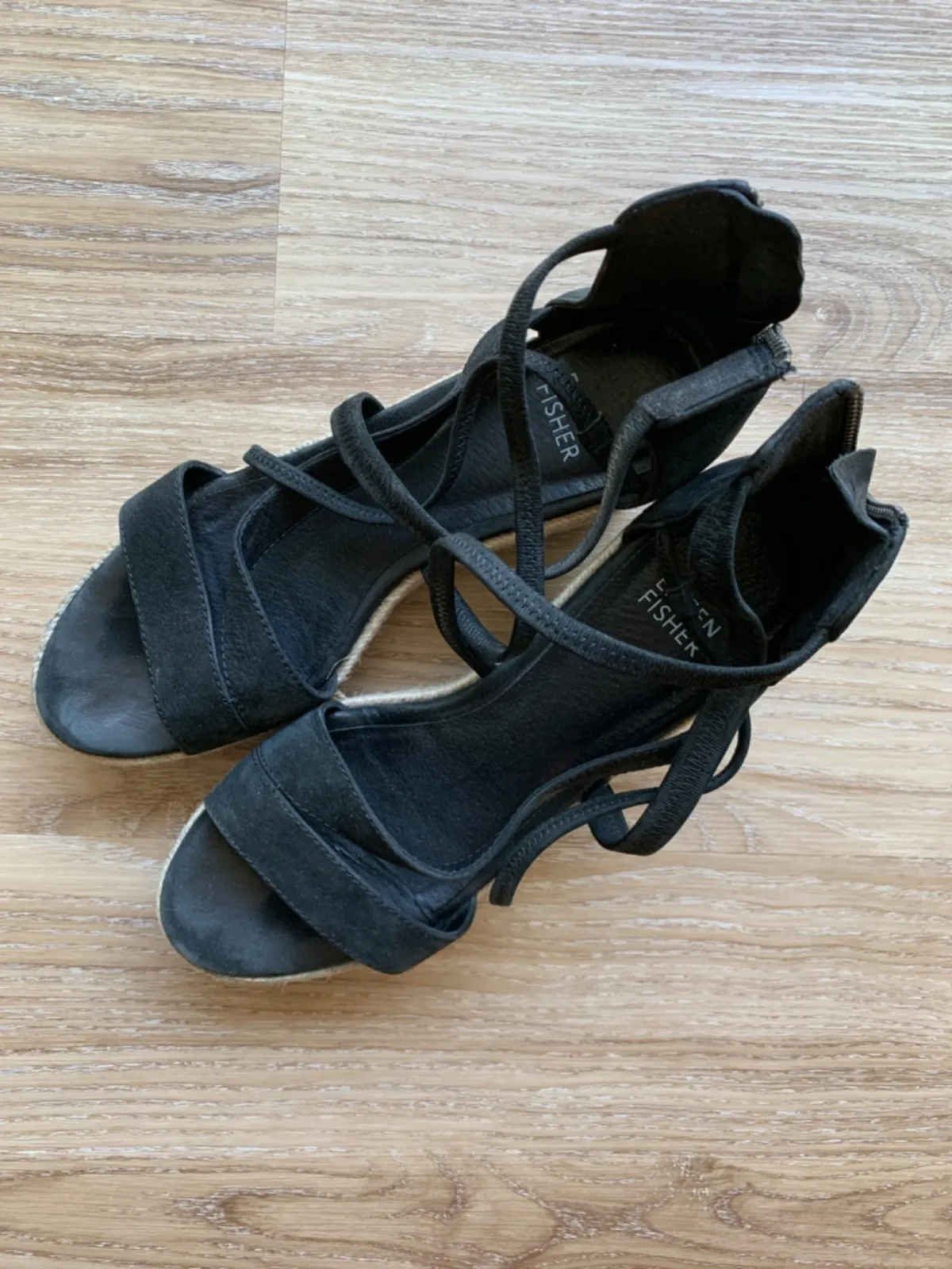 Excellent Eileen Fisher Wedge Shoes