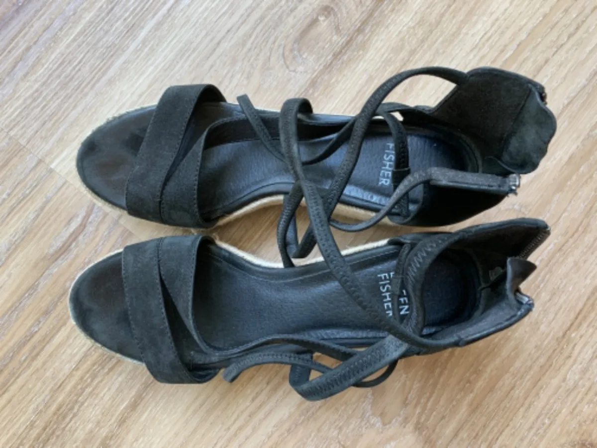 Excellent Eileen Fisher Wedge Shoes