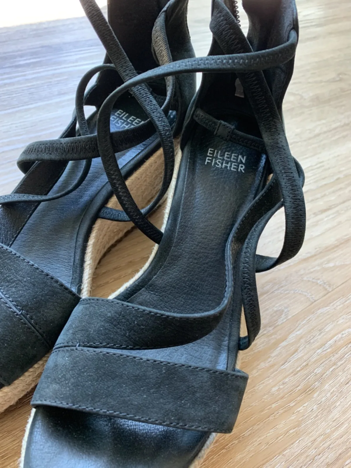 Excellent Eileen Fisher Wedge Shoes