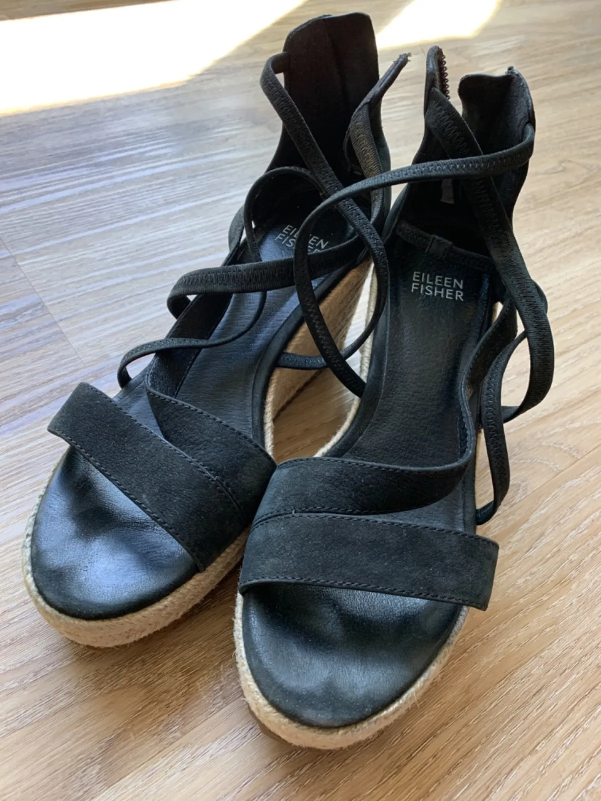 Excellent Eileen Fisher Wedge Shoes