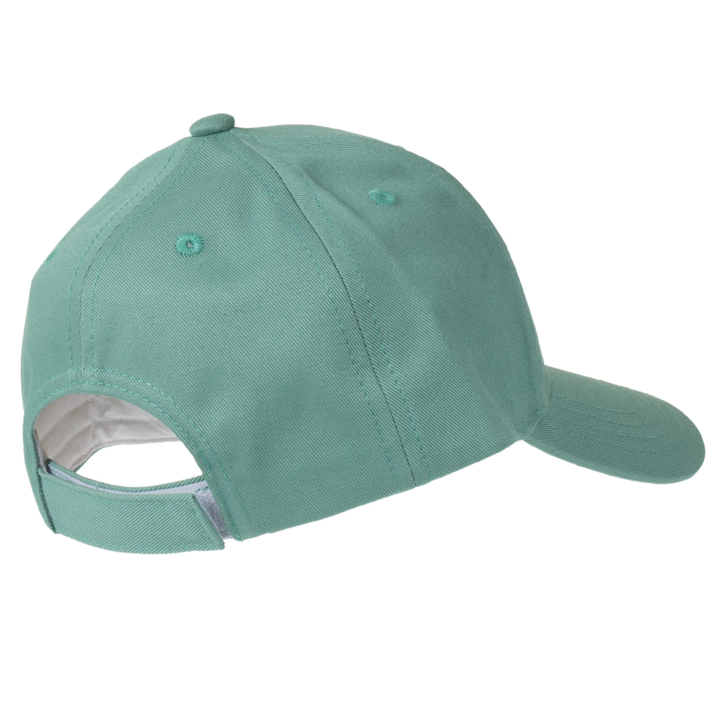 Green Kids Embroidered Cap 4-8 years