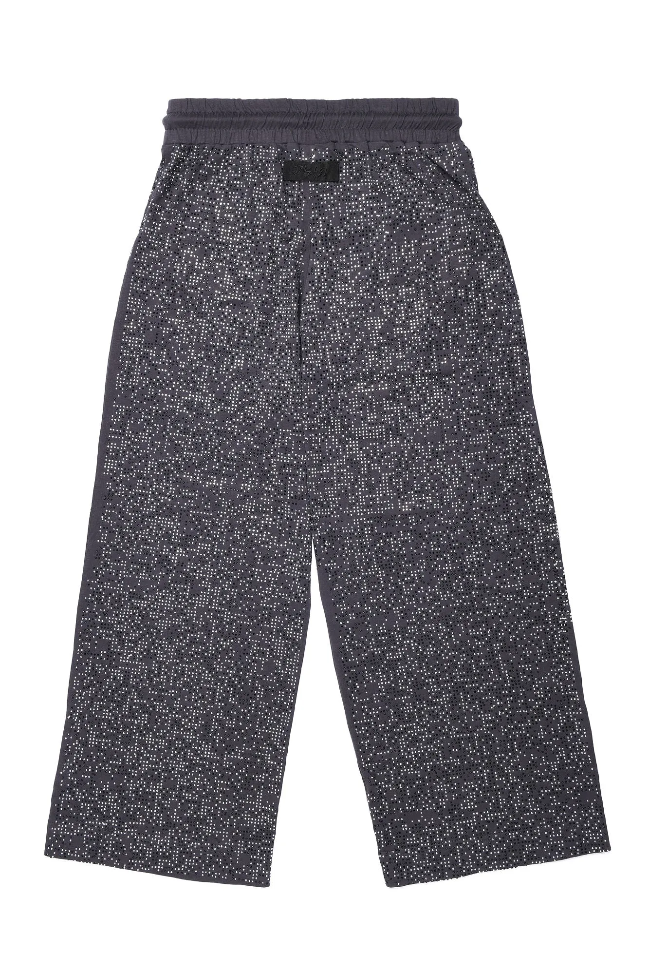 Grey Sparkly Joggers wth Elasticated Waist