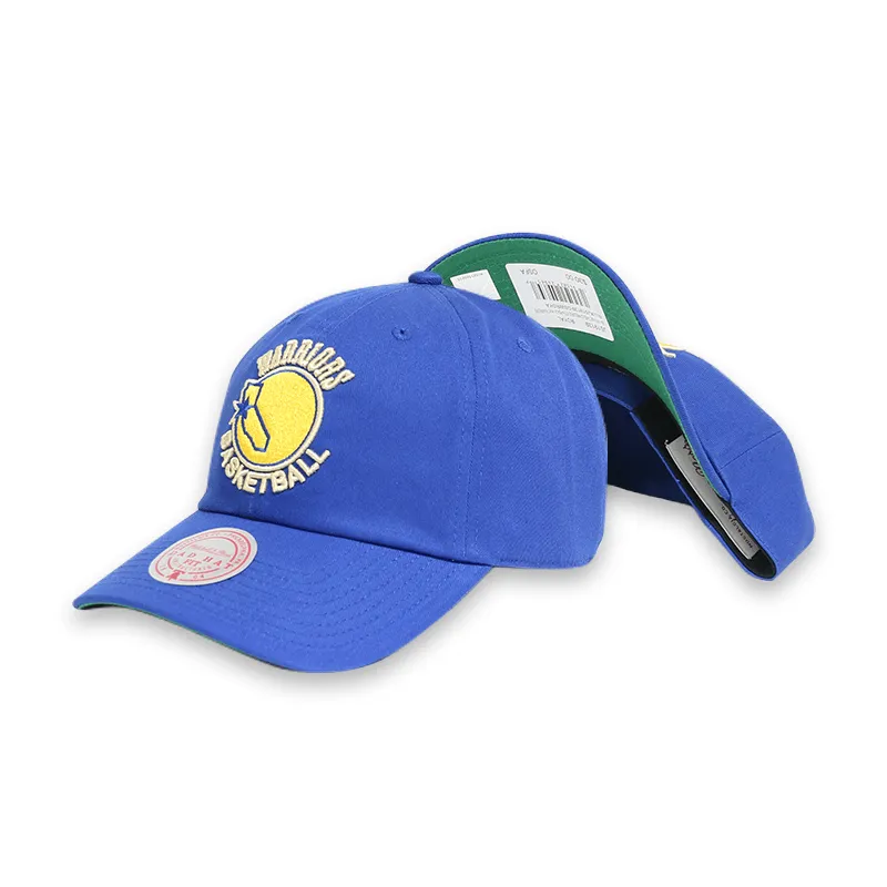 Golden State Warriors Blue Mens Dad Hat