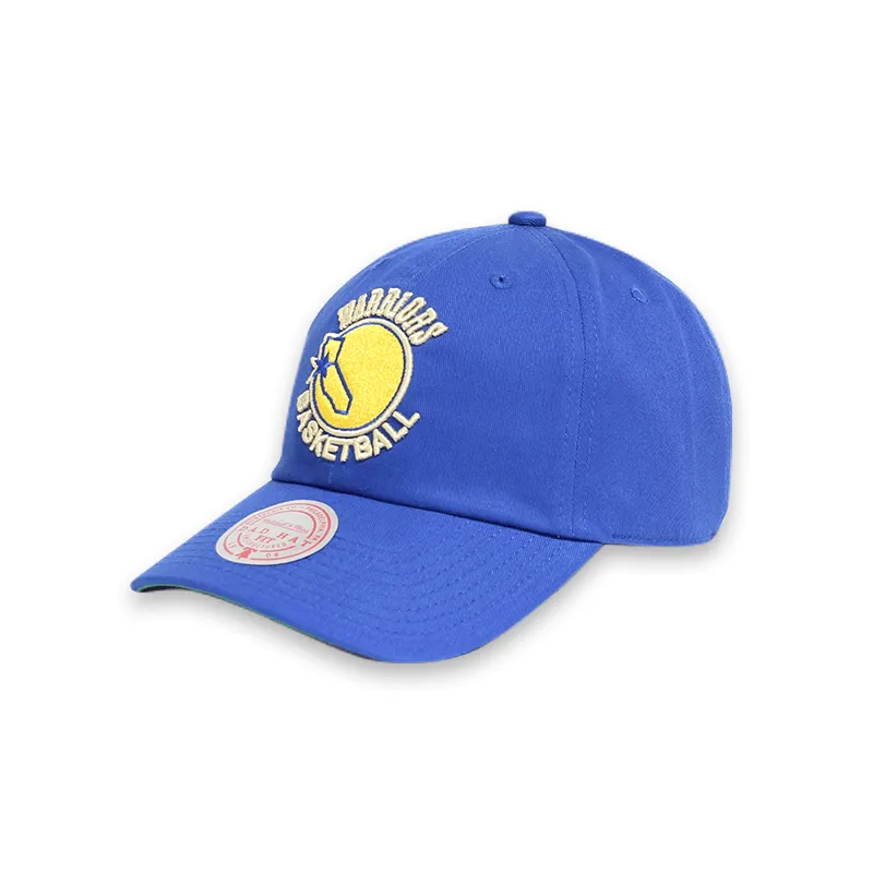 Golden State Warriors Blue Mens Dad Hat