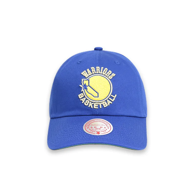 Golden State Warriors Blue Mens Dad Hat