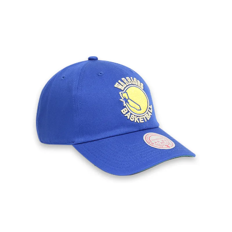 Golden State Warriors Blue Mens Dad Hat