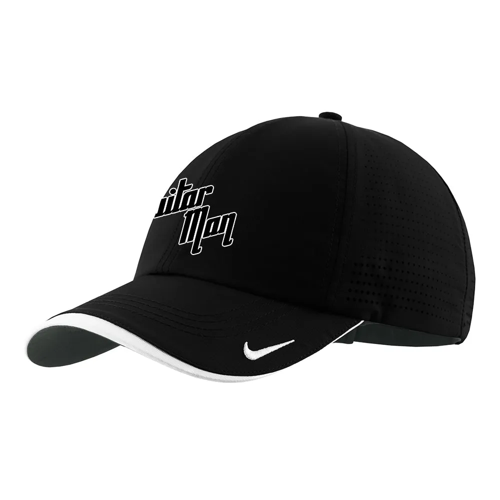 Guitar Man Logo Nike Dri-FIT Hat