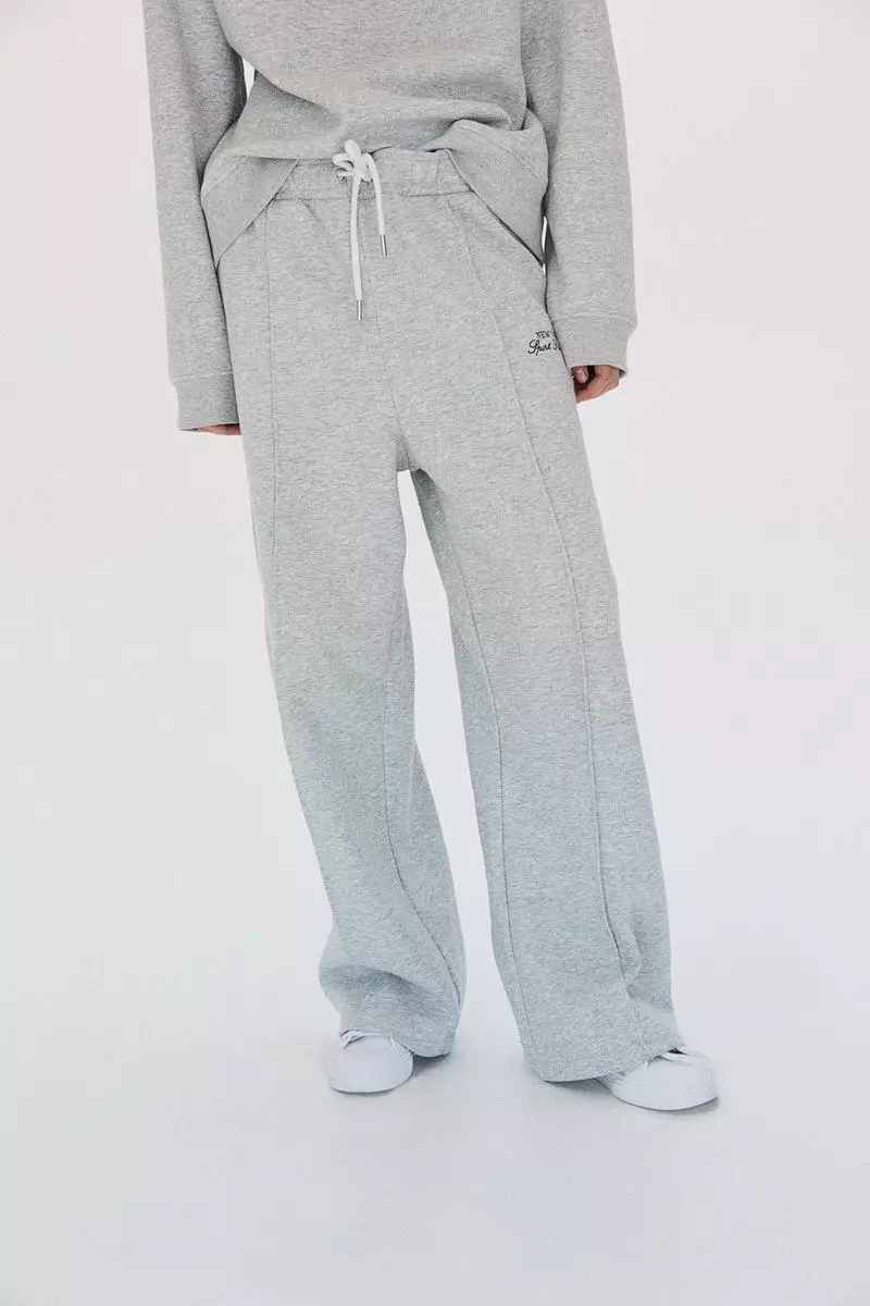 H&M Crease-front joggers