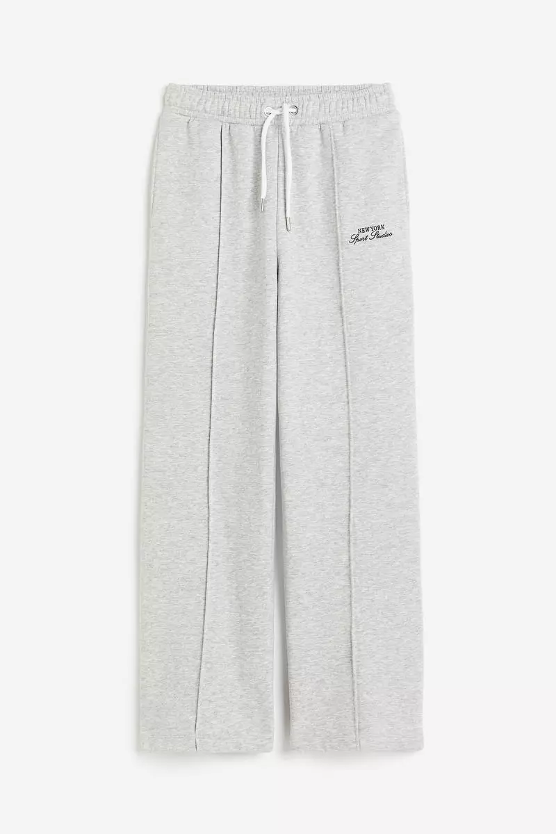 H&M Crease-front joggers