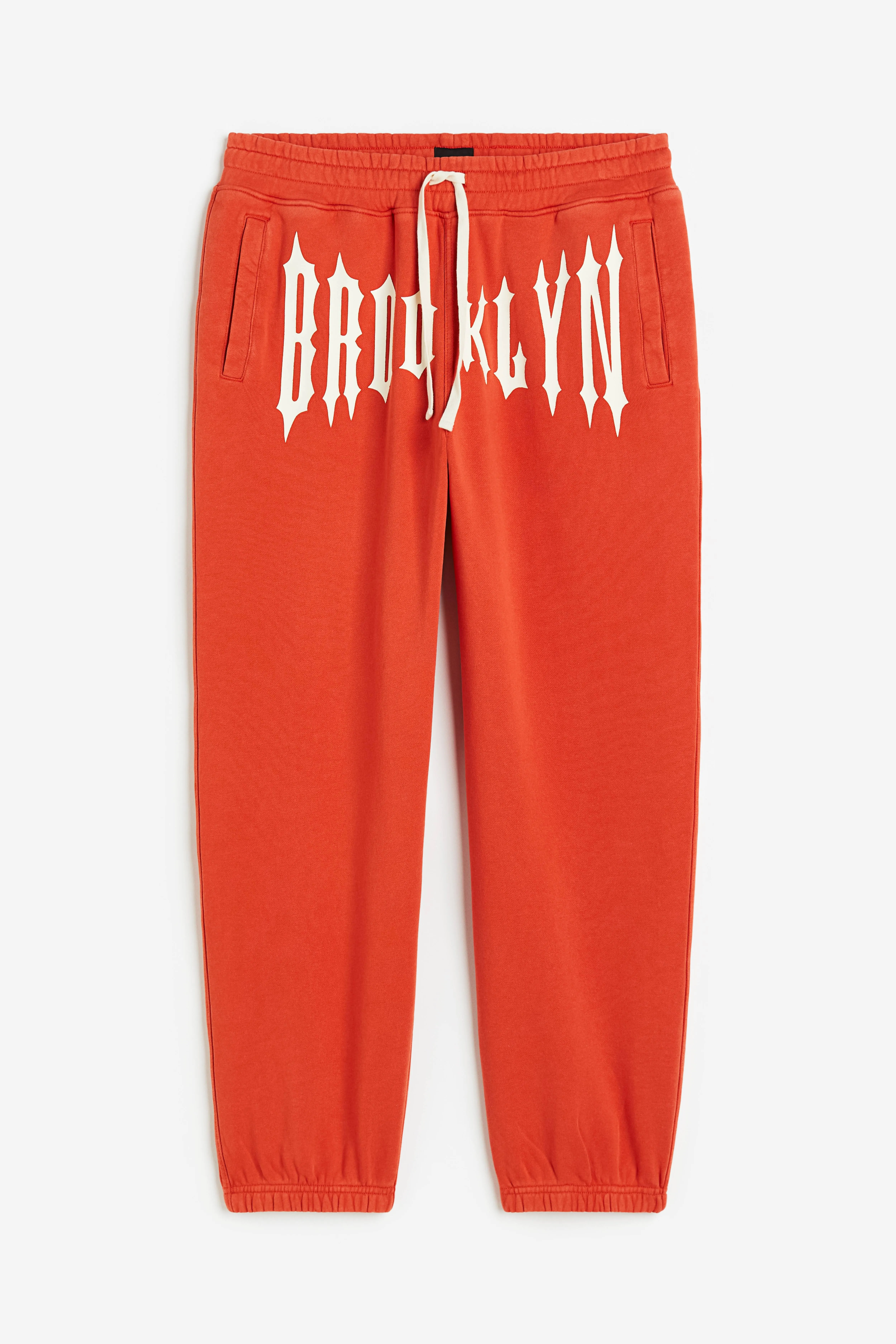 H&M Loose Fit Printed Joggers