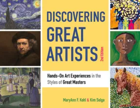 Hands-On Art Experiences in the Styles of Great Masters: Discover Great Artists