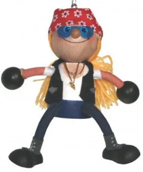 Harley Girl Handcrafted Wooden Jumpie