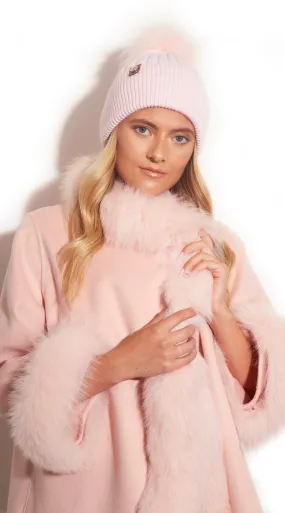 Harley Pom Pom Hat - Pink