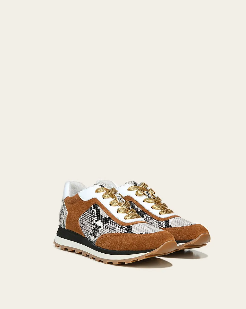 Hartley Sneaker - Walnut / Natural