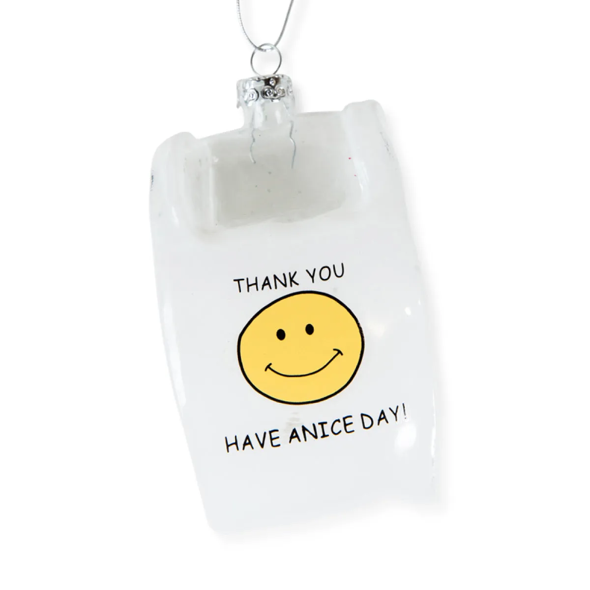 Nice Day Ornament Bag