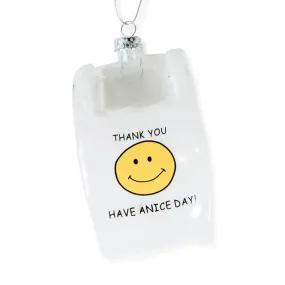 Nice Day Ornament Bag