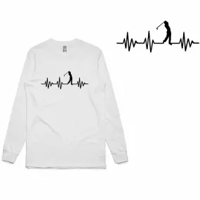 Heartbeat Golf Long Sleeve Shirt