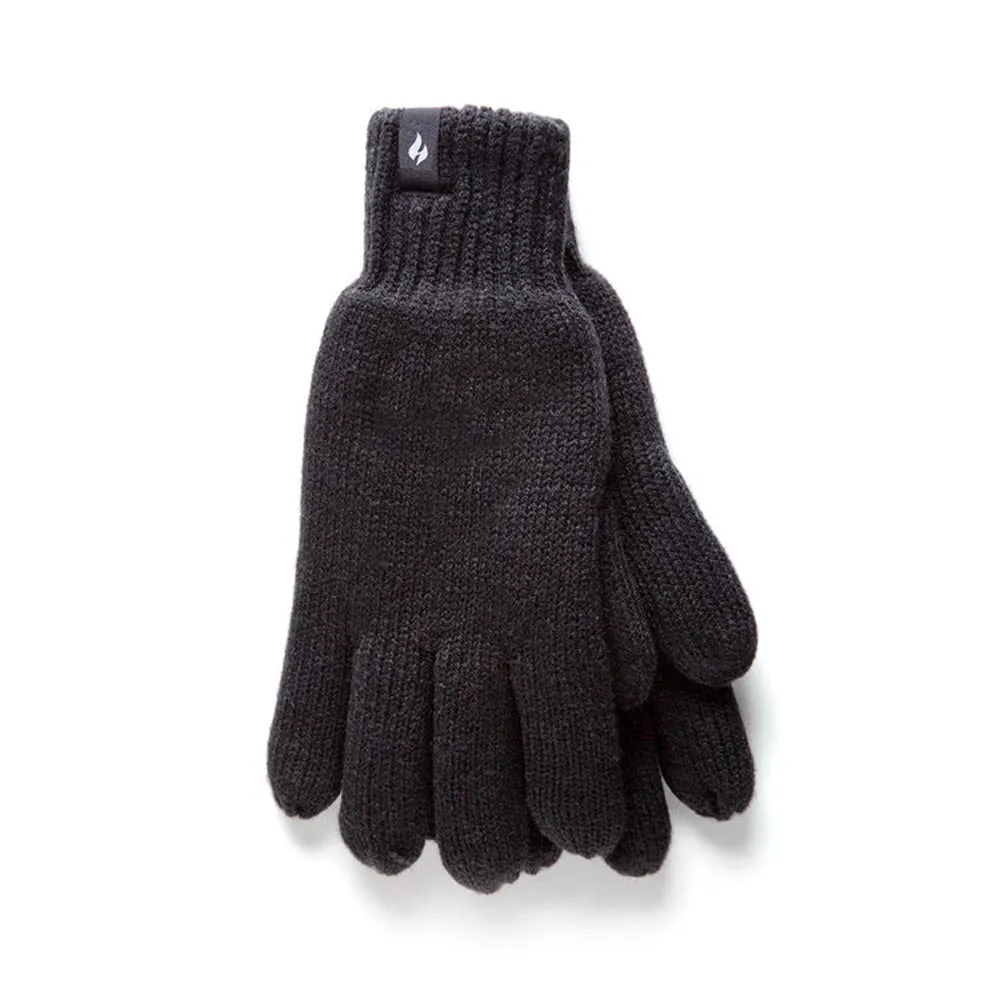 HEATHOLDERS NEVIS FLAT KNIT MENS GLOVES