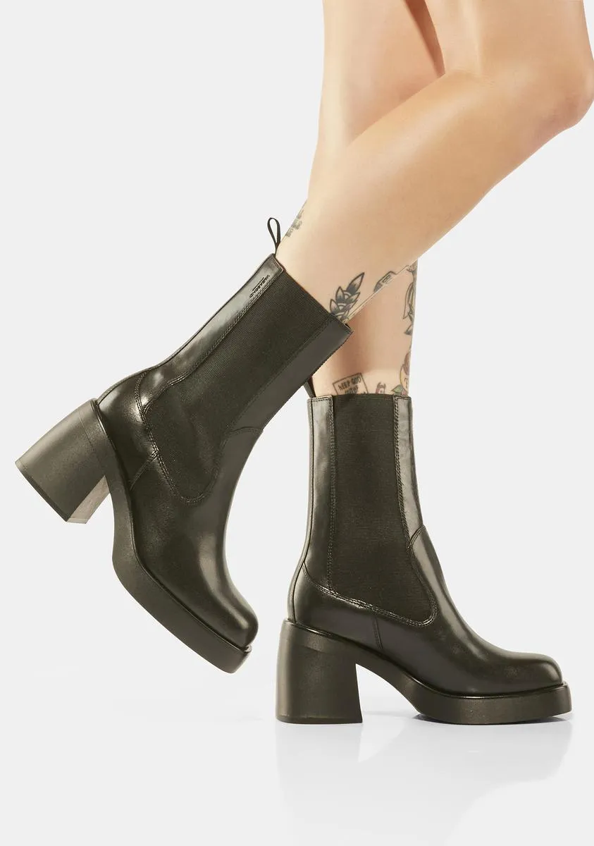 Heeled Chelsea Boots by Brooke