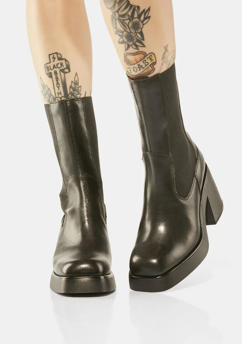 Heeled Chelsea Boots by Brooke