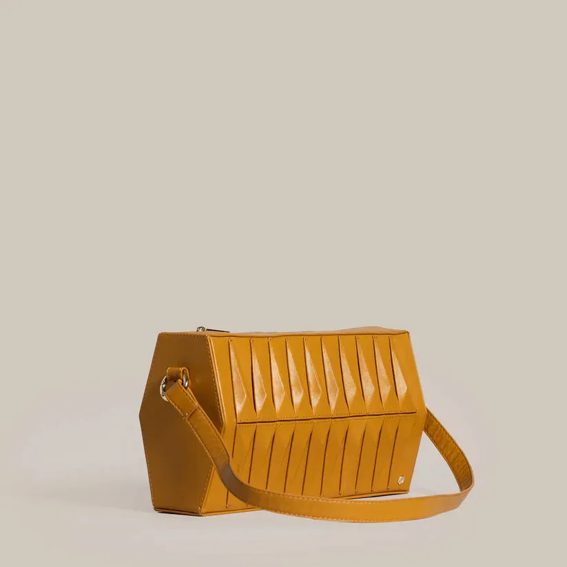 Hexella Cassette Bag Mustard Yellow