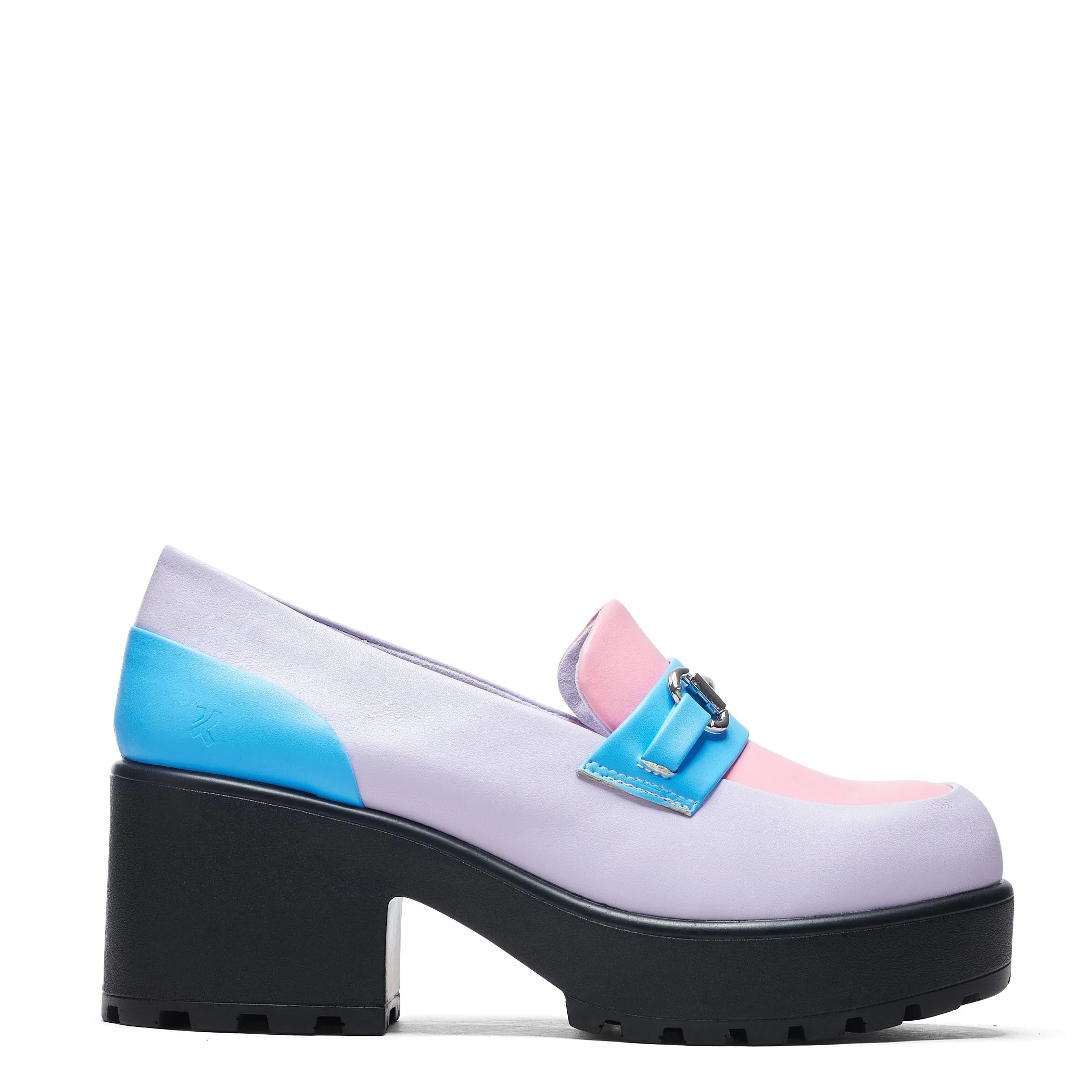 High Class Chunky Shoes - Pink Pastel