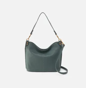 HOBO Pier Shoulder Bag Sage Leaf Women's