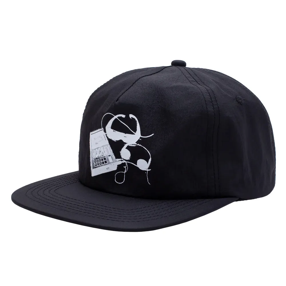 HOCKEY FUTURE HAT // BLACK