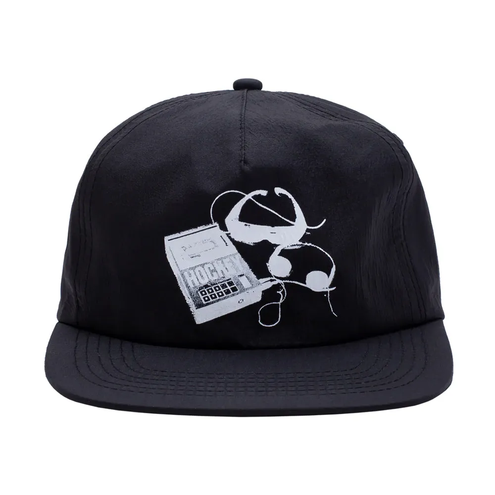 HOCKEY FUTURE HAT // BLACK